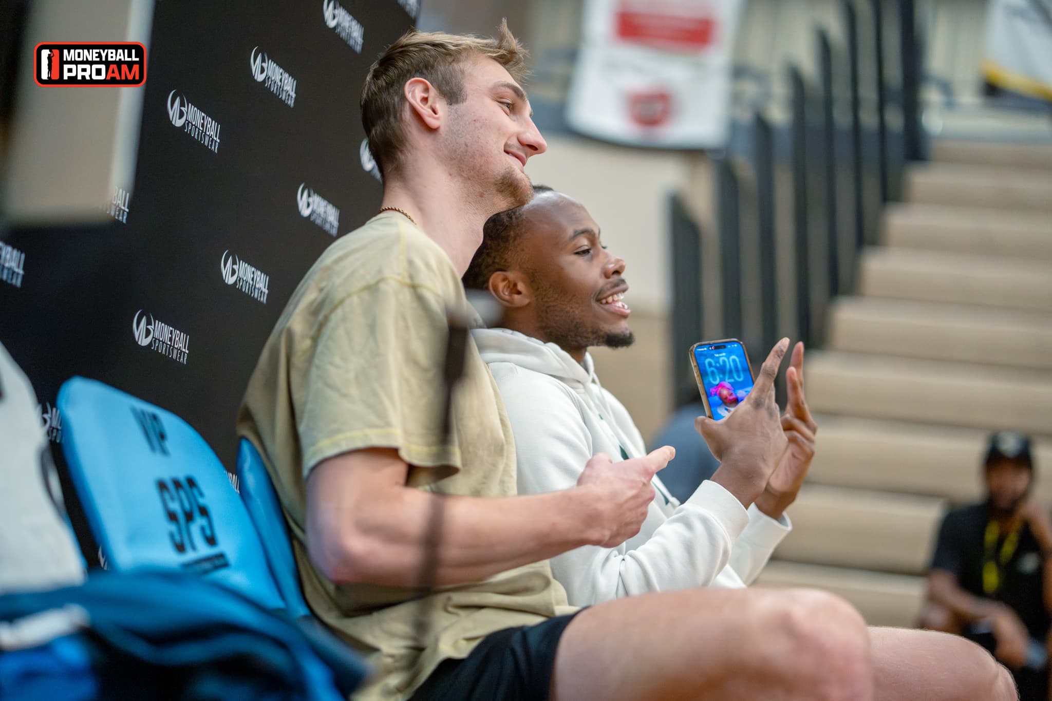 ‘Spartans stick together’: Cooper, Holloman return to their basketball roots at Moneyball