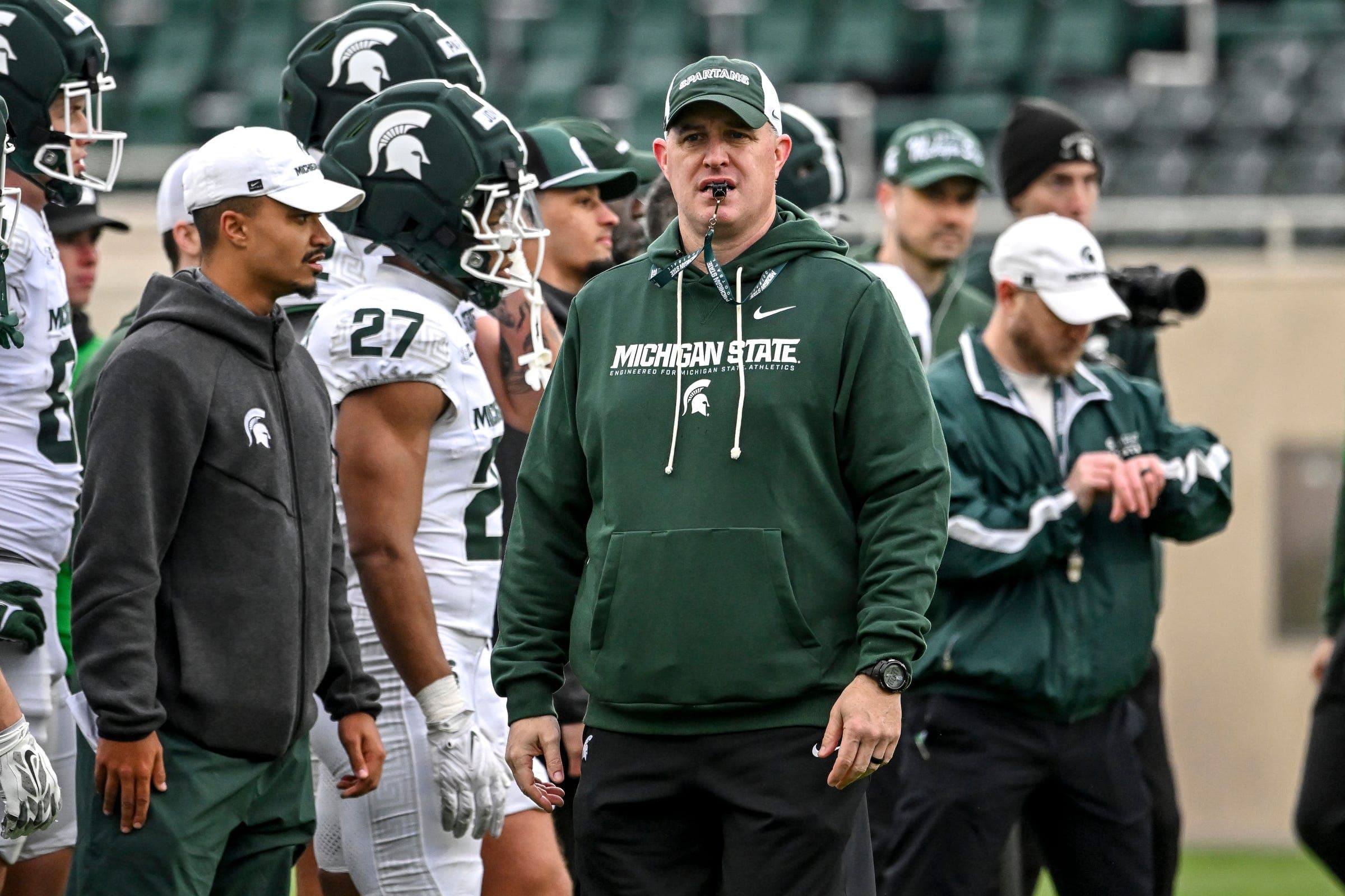 Michigan State 2027 official visits tracker