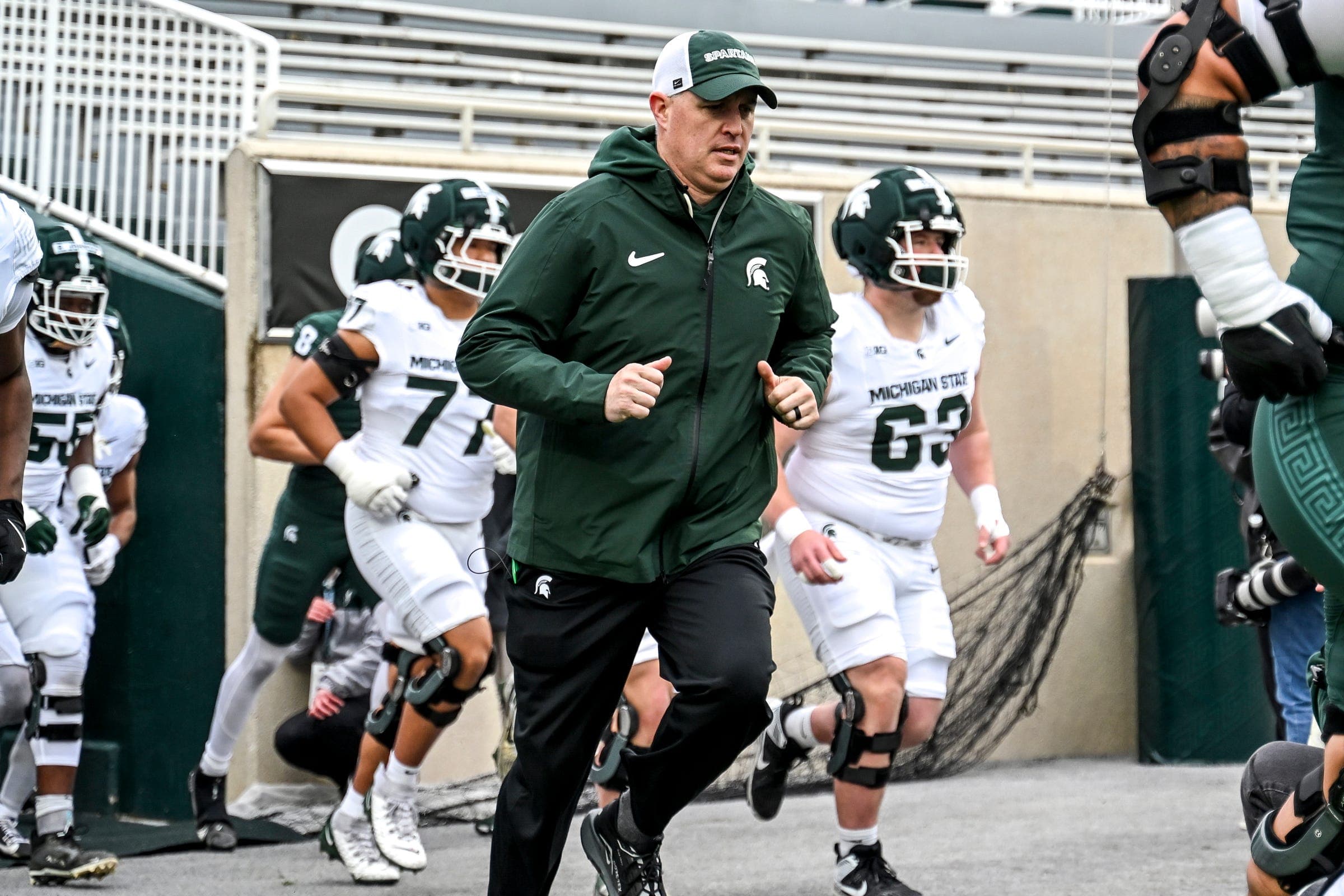 Recruit Reactions: Early intel after Michigan State's first weekend of official visits