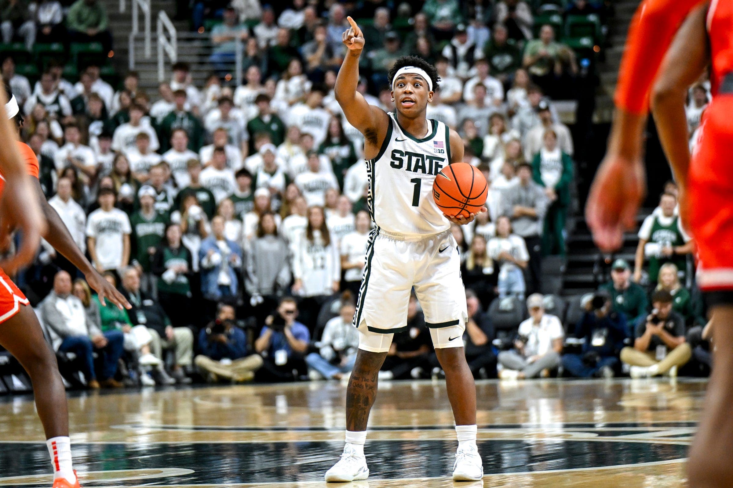 Michigan State Men's Basketball announces series against Tennessee